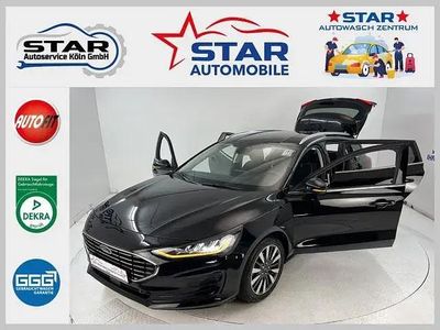 Usata Ford Focus Titanium 125 CV (91 kW) 2023 Nero Station wagon