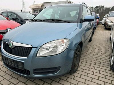 gebraucht Skoda Fabia 1,2 Benzin 2008