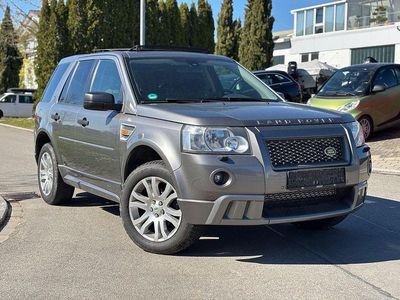 Gebraucht Land Rover Freelander 2 152 PS (111 kW) 2008 Grau SUV