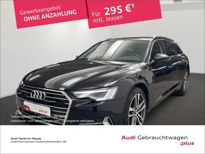 Gebraucht Audi A6 Sport 265 PS (194 kW) 2023 Mythosschwarz metallic Kombi
