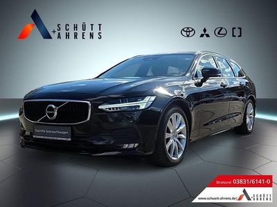 Gebraucht Volvo V90 Momentum 150 PS (110 kW) 2019 Schwarz Kombi
