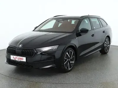 Ny Skoda Octavia SportLine 150 HK (110 kW) 2026 Sort Stationcar