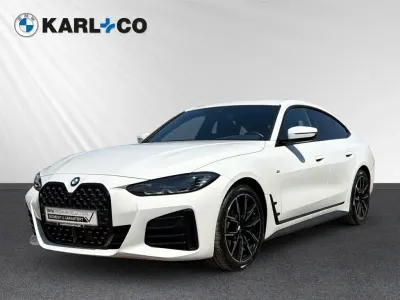 Gebraucht BMW 420 Gran Coupé M Sport 184 PS (135 kW) 2023 Weiss Coupé