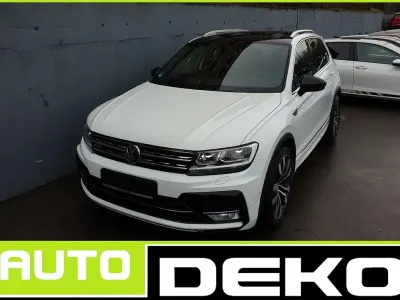 Gebraucht VW Tiguan R-line 150 PS (110 kW) 2016 Pure white SUV