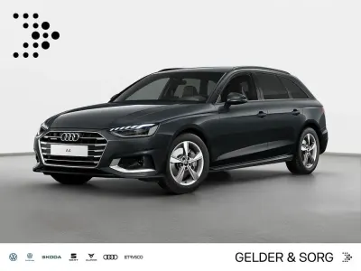Używany Audi A4 Advanced Plus 204 KM (150 kW) 2023 Szary Kombi