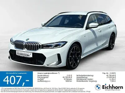 Gebraucht BMW 330 M Sport 245 PS (180 kW) 2025 Weiß Kombi