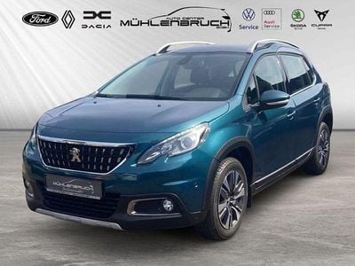Usata Peugeot 2008 Allure 110 CV (80 kW) 2019 Verde SUV