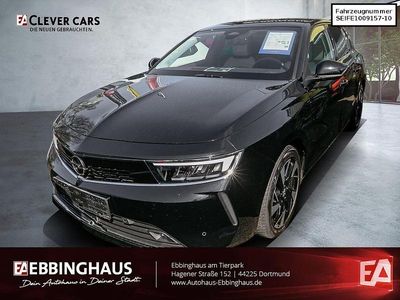 Gebraucht Opel Astra Elegance 131 PS (96 kW) 2022 Schwarz Limousine
