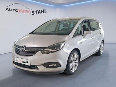 Gebraucht Opel Zafira Innovation 170 PS (125 kW) 2018 Silber Van / Kleinbus