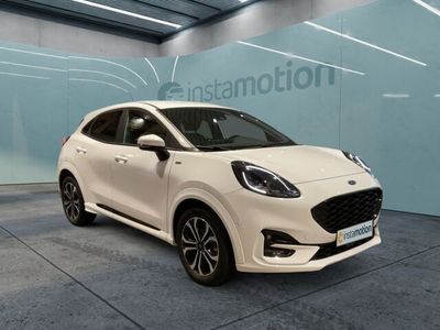Gebraucht Ford Puma ST-Line 155 PS (114 kW) 2023 Weiß SUV