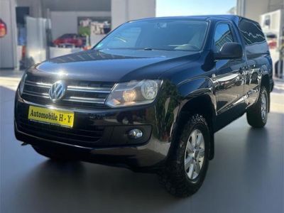 Gebraucht VW Amarok Basis 179 PS (131 kW) 2012 Schwarz Abholung