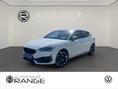Gebraucht Cupra Leon 204 PS (150 kW) 2022 Candy weiss Limousine