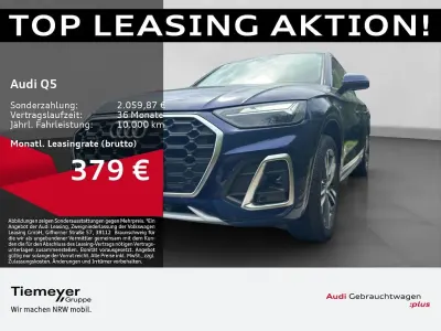 Gebraucht Audi Q5 S-Line 204 PS (150 kW) 2023 Blau SUV