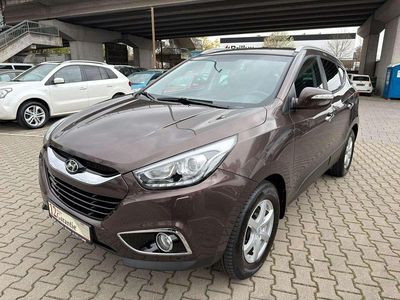 Gebraucht Hyundai ix35 Comfort 135 PS (99 kW) 2015 Braun SUV