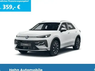 Neu VW T-Roc Style 116 PS (85 kW) 2026 Weiß SUV