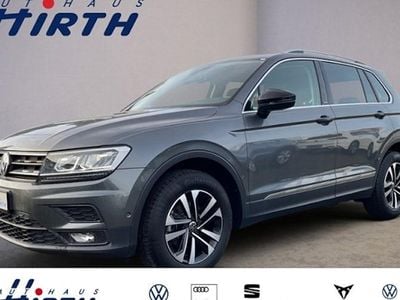Grau Gebraucht 2019 VW Tiguan IQ Drive SUV | 21.234 € (Guter Preis)