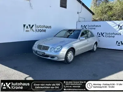 Brugt Mercedes E320 224 HK (164 kW) 2003 Sølv Sedan