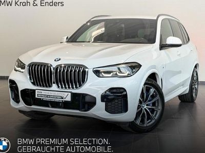Weiss Gebraucht 2021 BMW X5 M Sport SUV | 48.900 € (Superpreis)