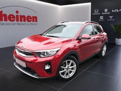 Rot Gebraucht 2018 Kia Stonic Platinum Edition SUV | 15.699 € (Fairer Preis)