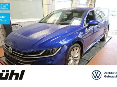 Gebraucht VW Arteon R-line 218 PS (160 kW) 2021 Lapiz blue metallic Kombi