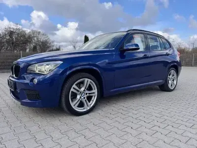 Gebraucht BMW X1 M Sport 412 PS (303 kW) 2014 Blau SUV
