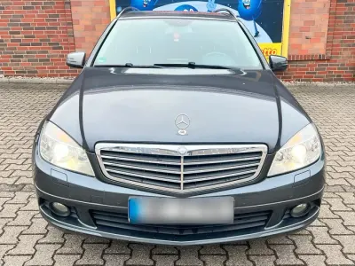 Gebraucht Mercedes C220 170 PS (125 kW) 2010 Grau Kombi