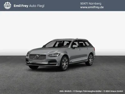Gebraucht Volvo V90 Plus 197 PS (144 kW) 2023 Vapour grey Kombi