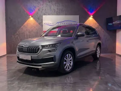 Gebraucht Skoda Kodiaq Style 150 PS (110 kW) 2023 Grau SUV