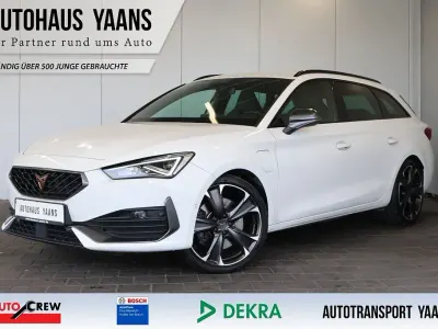 Gebraucht Cupra Leon VZ 245 PS (180 kW) 2023 Weiß Limousine