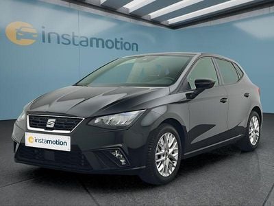 Gebraucht Seat Ibiza 116 PS (85 kW) 2025 Schwarz Kleinwagen