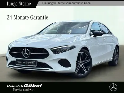 Gebraucht Mercedes A180 Progressive 136 PS (100 kW) 2025 Weiß Limousine