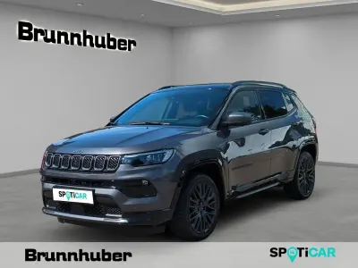 Gebraucht Jeep Compass 80th Anniversary 239 PS (175 kW) 2021 Grau SUV