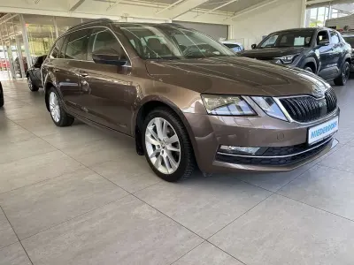 Gebraucht Skoda Octavia Style 150 PS (110 kW) 2019 Maple braun (metallic) Kombi