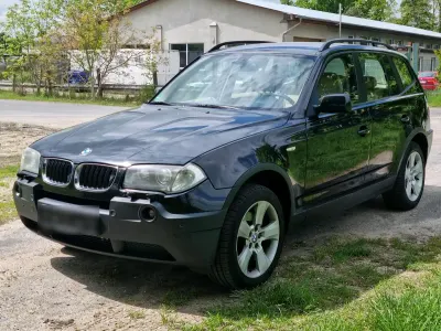 Gebraucht BMW X3 150 PS (110 kW) 2006 Schwarz SUV