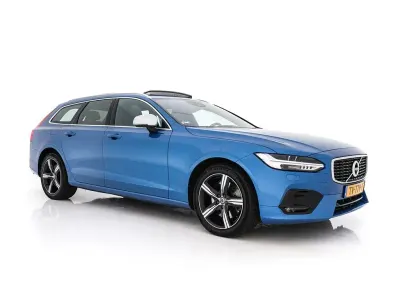 Second-hand Volvo V90 R-Design 190 CP (139 kW) 2018 Albastru Break