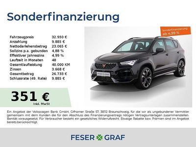 Gebraucht Cupra Ateca VZ 300 PS (220 kW) 2022 Magic schwarz metallic SUV