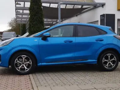 Gebraucht Ford Puma ST-Line 2024 Blau SUV