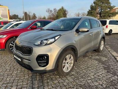 Beige metallic Gebraucht 2016 Kia Sportage SUV | 17.100 € (Teuer)