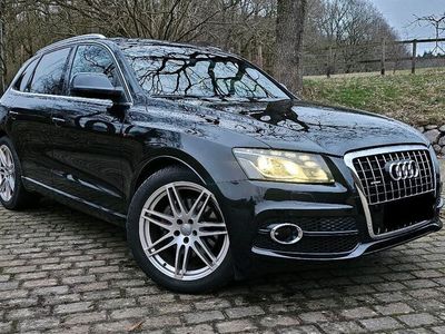 gebraucht Audi Q5 3.0 TDI Quattro,Panorama (Getriebefehler)