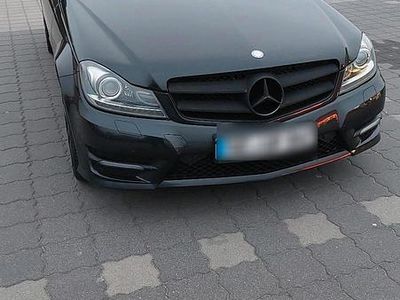 Gebraucht Mercedes C250 AMG 204 PS (150 kW) 2013 Schwarz Coupé