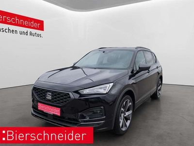 Schwarz Gebraucht 2022 Seat Tarraco FR SUV | 27.450 € (Guter Preis)