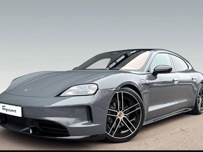Second-hand Porsche Taycan Black Edition 319 kW (435 CP) 2026 Gri Break