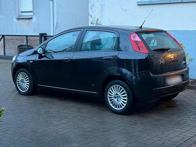 Usata Fiat Punto 77 CV (56 kW) 2007 Nero Utilitaria