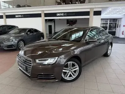 Używany Audi A4 Sport 320 KM (235 kW) 2018 Brązowy Sedan/Limuzyna