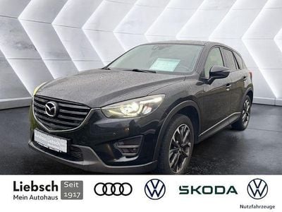 Schwarz Gebraucht 2017 Mazda CX-5 Sports-Line SUV | 14.999 € (Guter Preis)