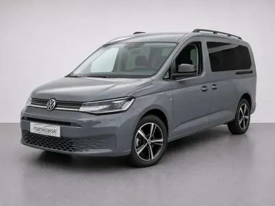 Gebraucht VW Caddy Dark Label 116 PS (85 kW) 2025 Pure grey Van / Kleinbus