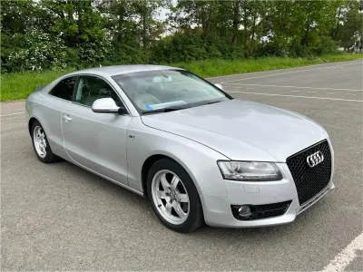 Gebraucht Audi A5 190 PS (139 kW) 2008 Silber Coupé