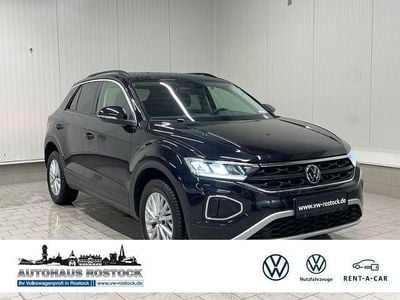 Gebraucht VW T-Roc Life 116 PS (85 kW) 2024 Schwarz SUV