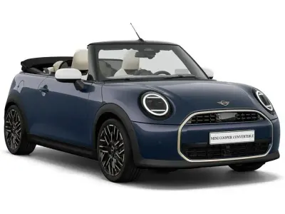 Occasion Mini Cooper Cabriolet Favoured 163 ch (119 kW) 2025 Bleue Cabriolet