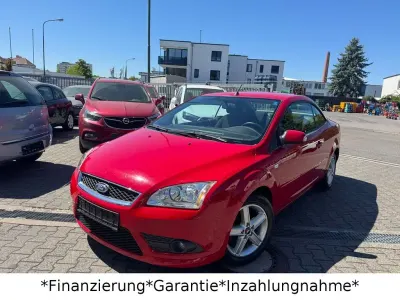 Brugt Ford Focus Cabriolet Trend 101 HK (74 kW) 2008 Rød Cabriolet